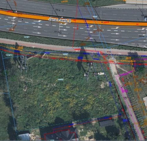 Działka budowlana Lublin, ul. Jana Pawła II. Zdjęcie 1