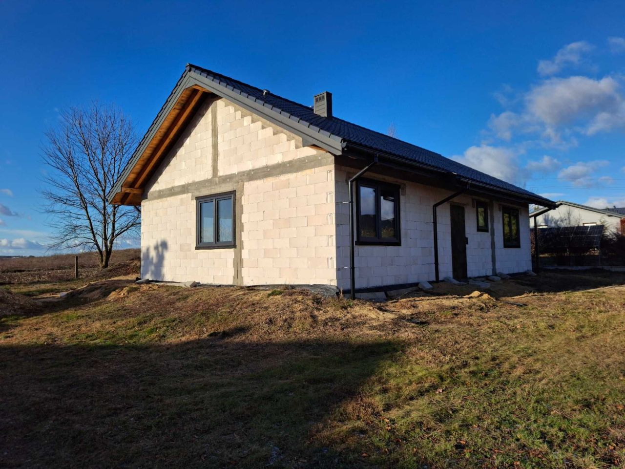 dom wolnostojący Ozorków, ul. Borowikowa. Zdjęcie 2