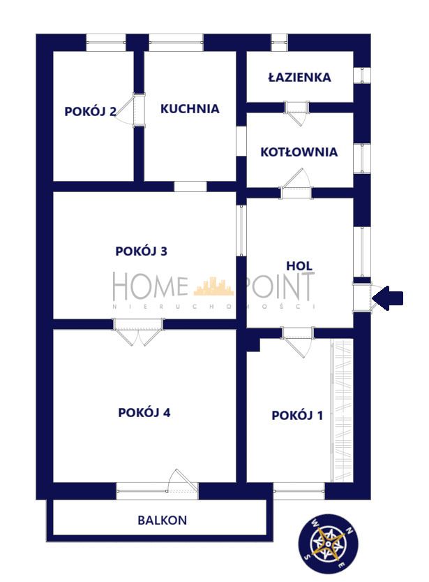 dom wolnostojący, 4 pokoje Józefów. Zdjęcie 5