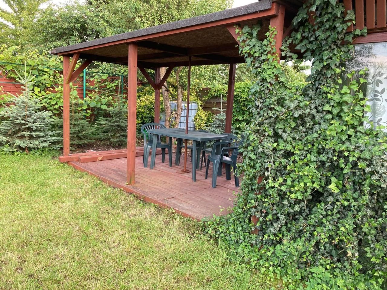 Działka rod Września, ul. Działkowców. Zdjęcie 8