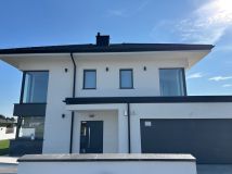 dom wolnostojący, 4 pokoje Żerniki Wrocławskie, ul. Lawendowa. Zdjęcie 3