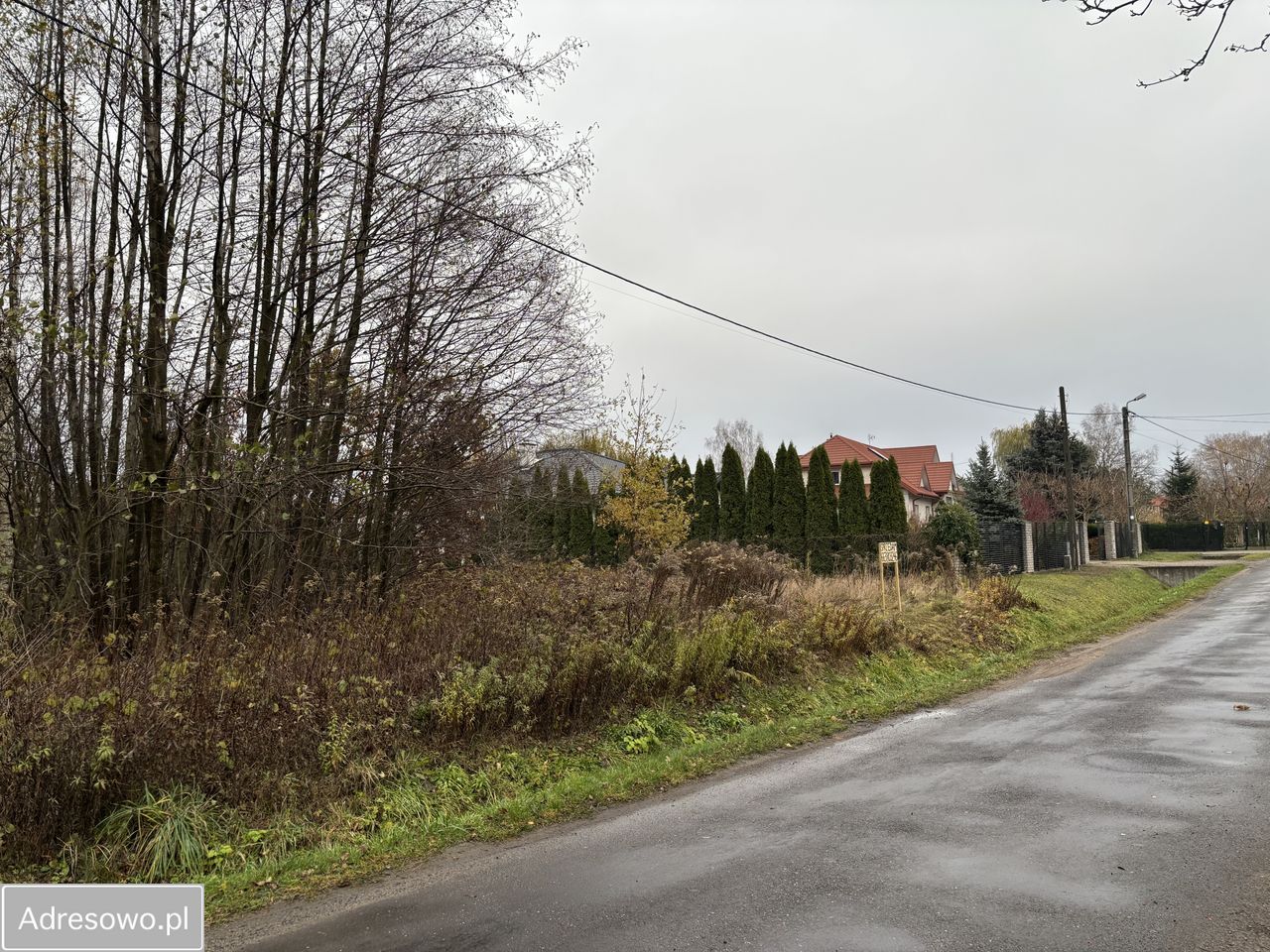 Działka rolno-budowlana Tłuszcz, ul. Zakrzewie. Zdjęcie 3