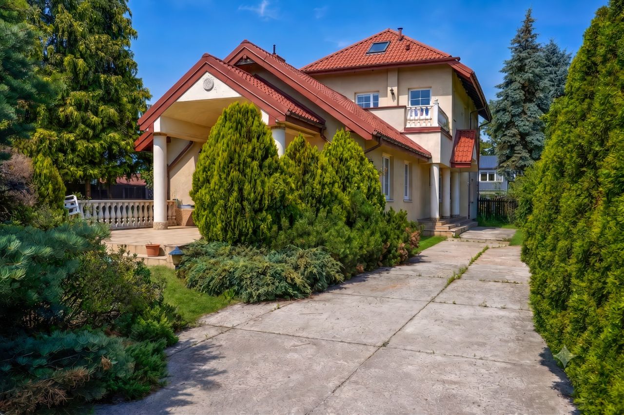 dom wolnostojący, 3 pokoje Piaseczno Centrum, ul. Syrenki. Zdjęcie 25