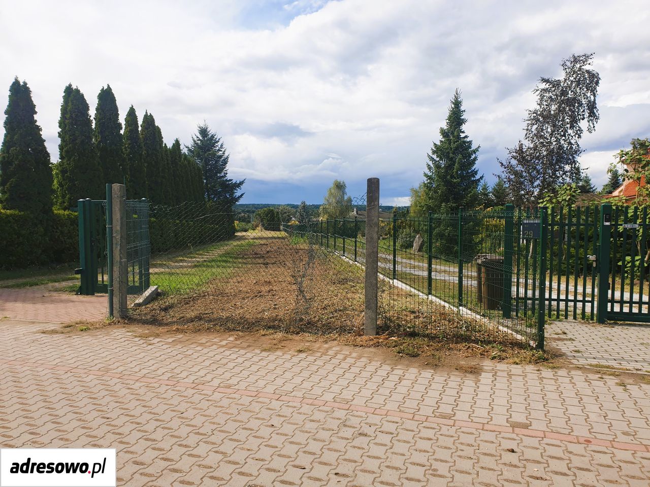 Działka budowlana Dobra, ul. Poziomkowa. Zdjęcie 5