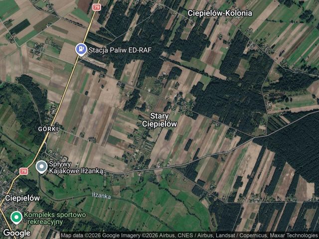 Działka rolna Stary Ciepielów. Zdjęcie 1