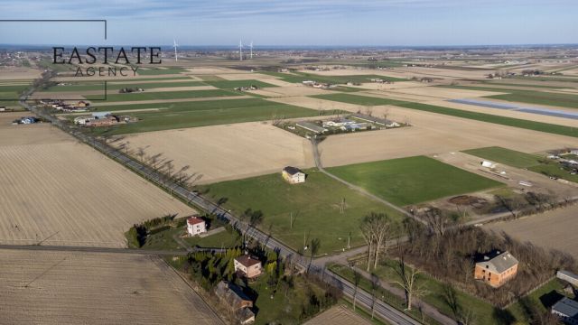 Działka inwestycyjna Osmólsk Górny. Zdjęcie 3