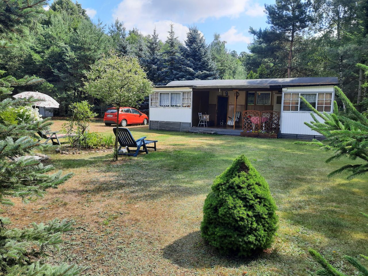 Działka rekreacyjna Jerwonice