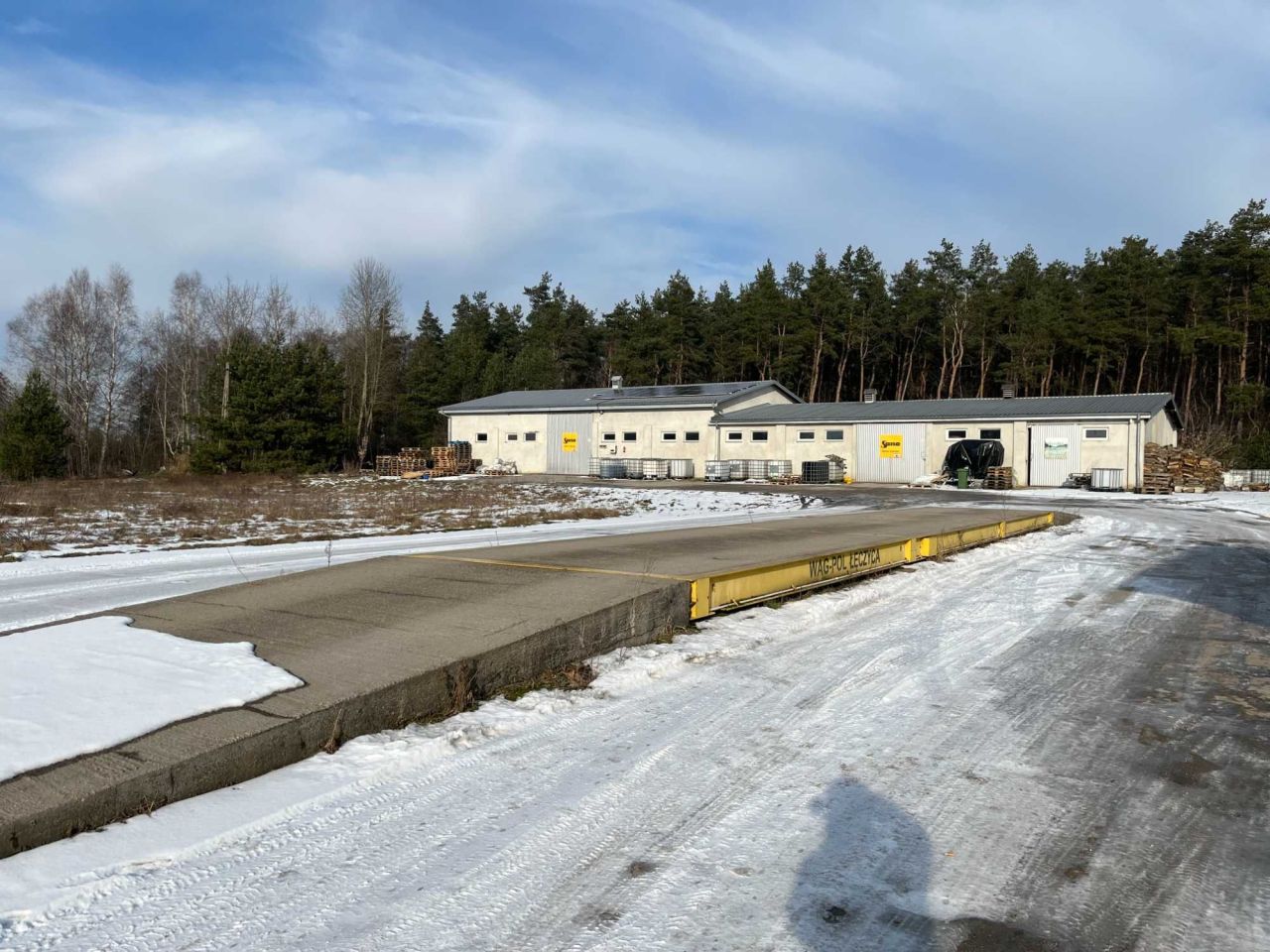 Hala/magazyn Dzierzgowo. Zdjęcie 7