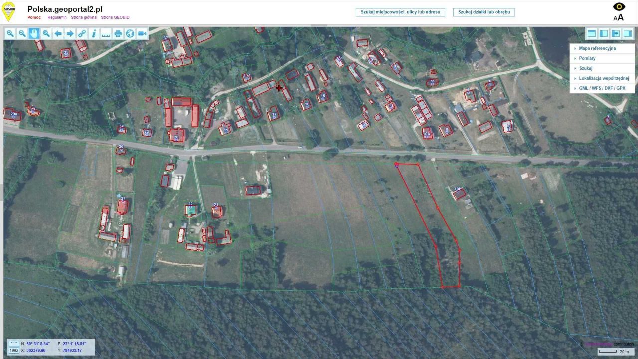 Działka Majdan Kasztelański. Zdjęcie 6