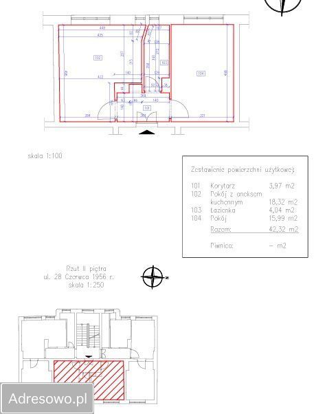 kamienica Poznań Dębiec, ul. 28 Czerwca 1956 r.. Zdjęcie 2
