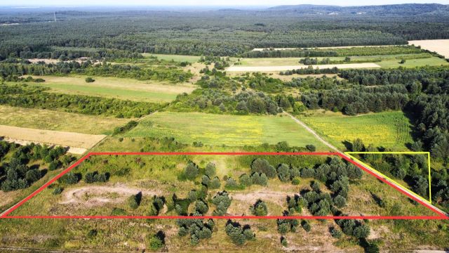 Działka rekreacyjna Złoty Potok. Zdjęcie 1