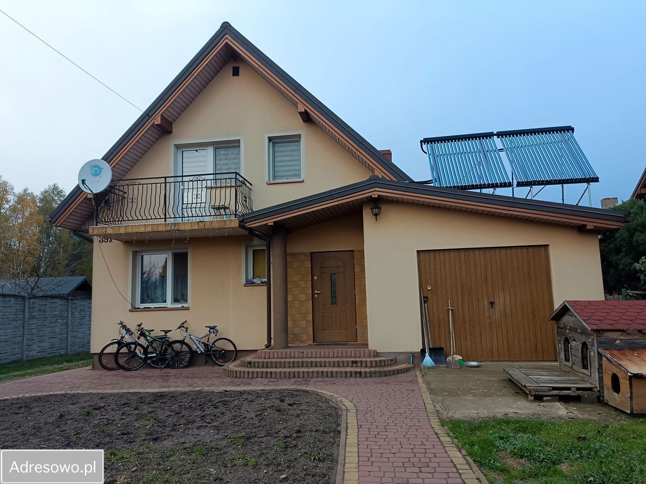 dom wolnostojący, 5 pokoi Kotków