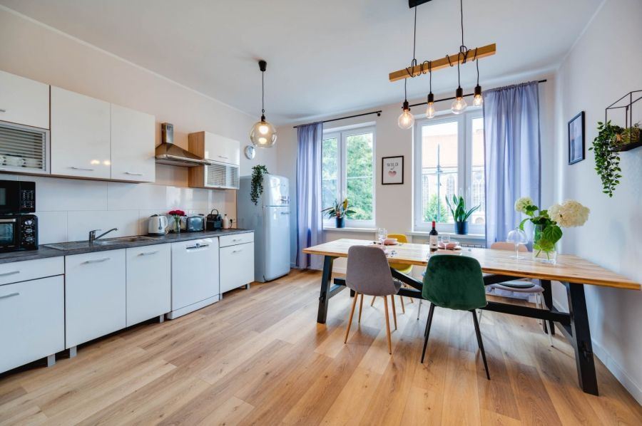 Mieszkanie 3-pokojowe Gdańsk Śródmieście, ul. Szeroka. Zdjęcie 5