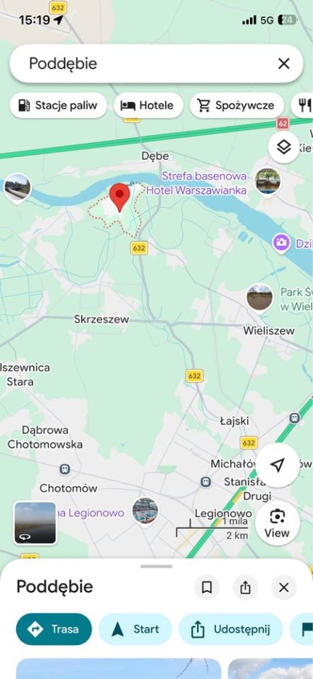 Działka budowlana Poddębie. Zdjęcie 2