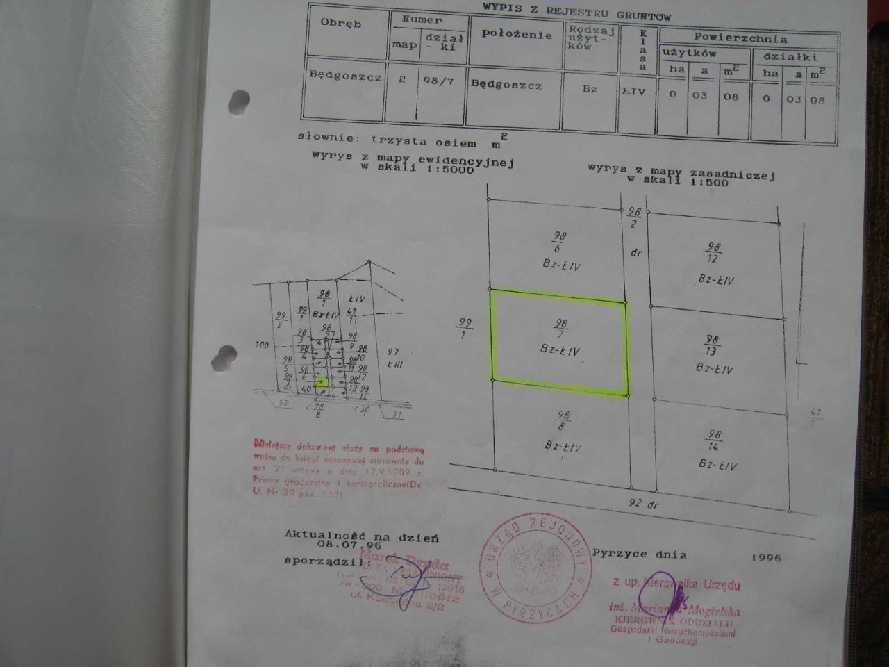 Działka budowlana Będgoszcz. Zdjęcie 4