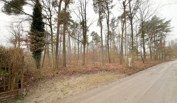 Działka budowlana Łódź Polesie, ul. Zadraż