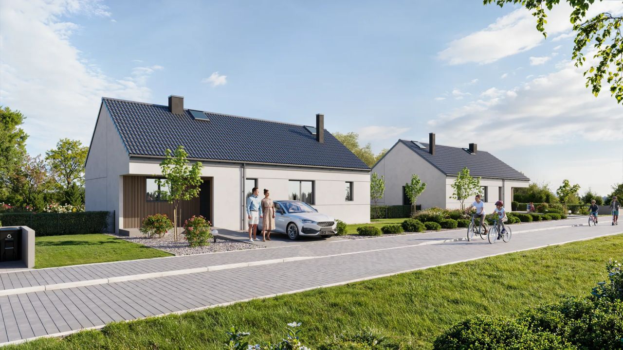 dom wolnostojący, 4 pokoje Nieciszów, Bukietowa