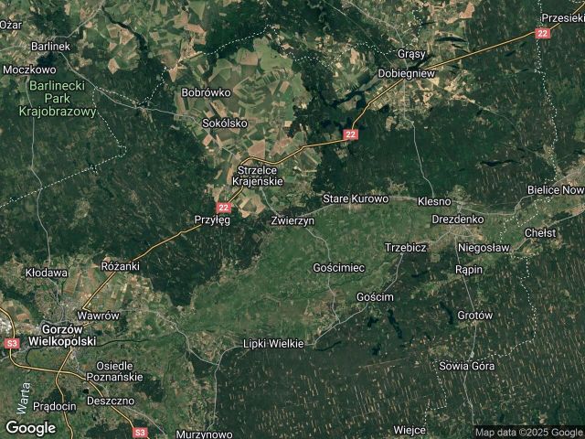 Działka rolna Zwierzyn. Zdjęcie 1