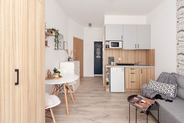 Mieszkanie 1-pokojowe Szczecin Śródmieście, ul. Emilii Plater. Zdjęcie 2