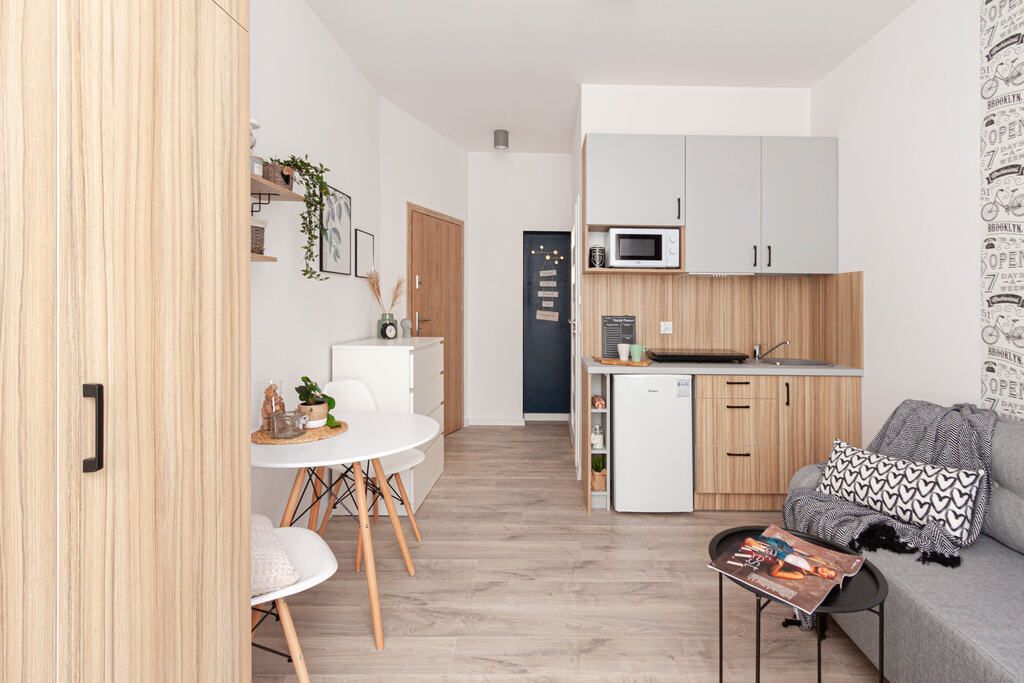 Mieszkanie 1-pokojowe Szczecin Śródmieście, ul. Emilii Plater. Zdjęcie 2