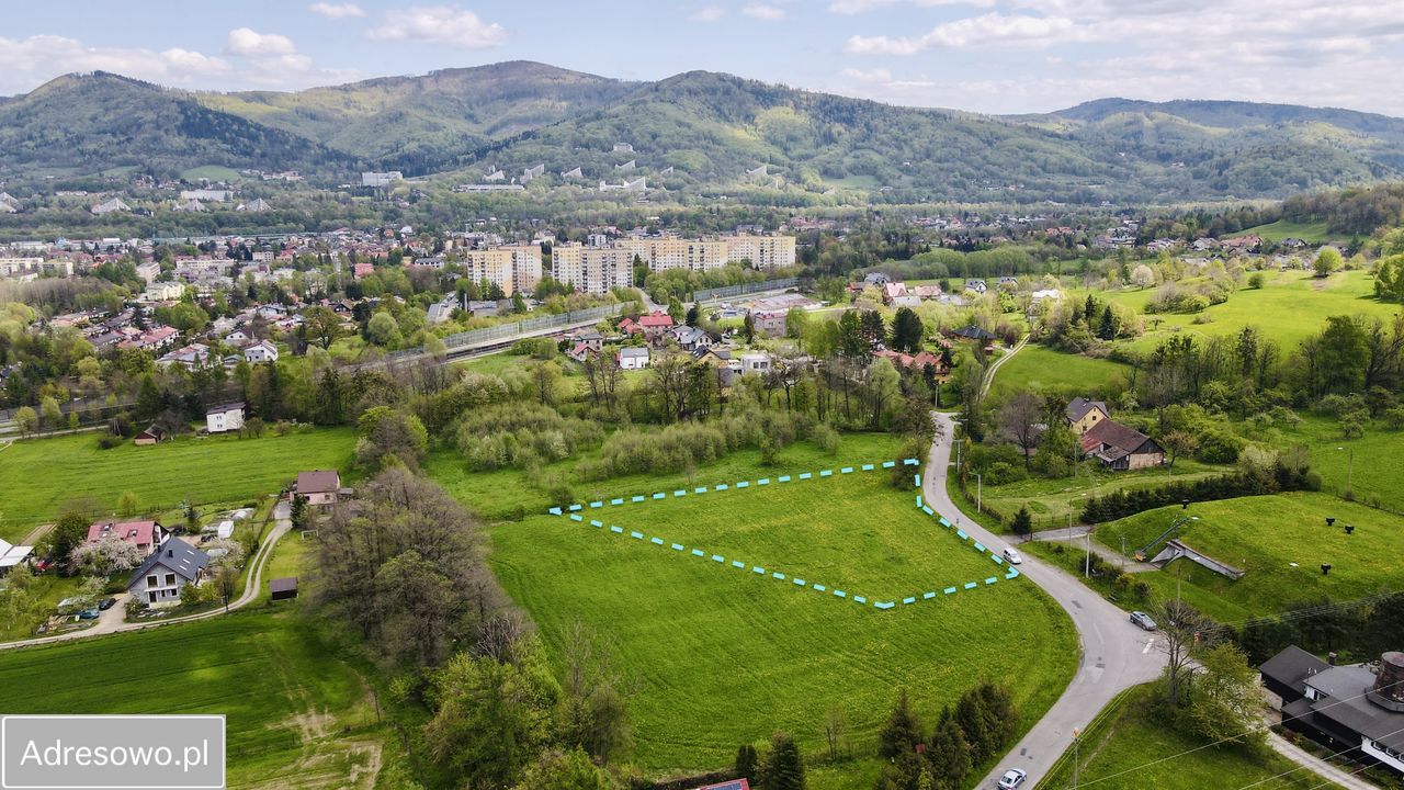 Działka inwestycyjna Ustroń, ul. Andrzeja Brody. Zdjęcie 6