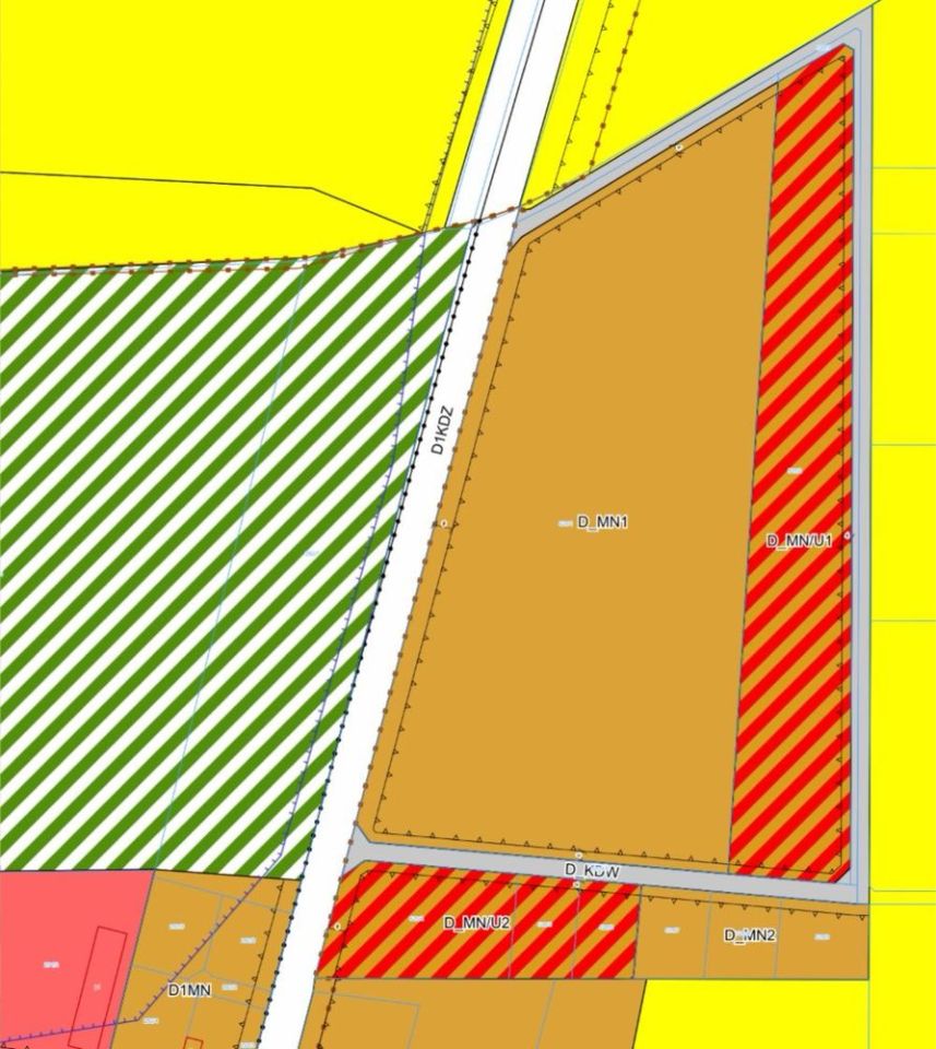 Działka budowlana Myjomice. Zdjęcie 3