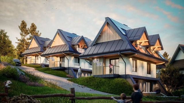 Mieszkanie 3-pokojowe Zakopane. Zdjęcie 2