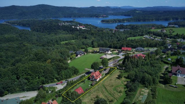 dom wolnostojący, 12 pokoi Polańczyk, ul. Bieszczadzka. Zdjęcie 1
