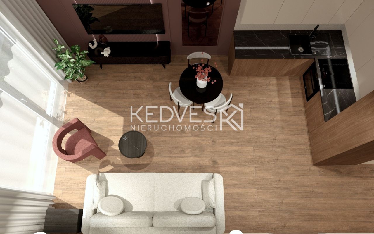 Mieszkanie 2-pokojowe Szczecin Śródmieście. Zdjęcie 5