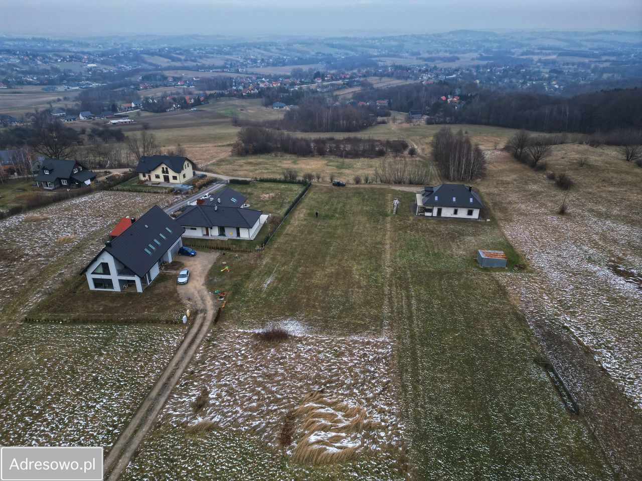 Działka budowlana Biskupice. Zdjęcie 3