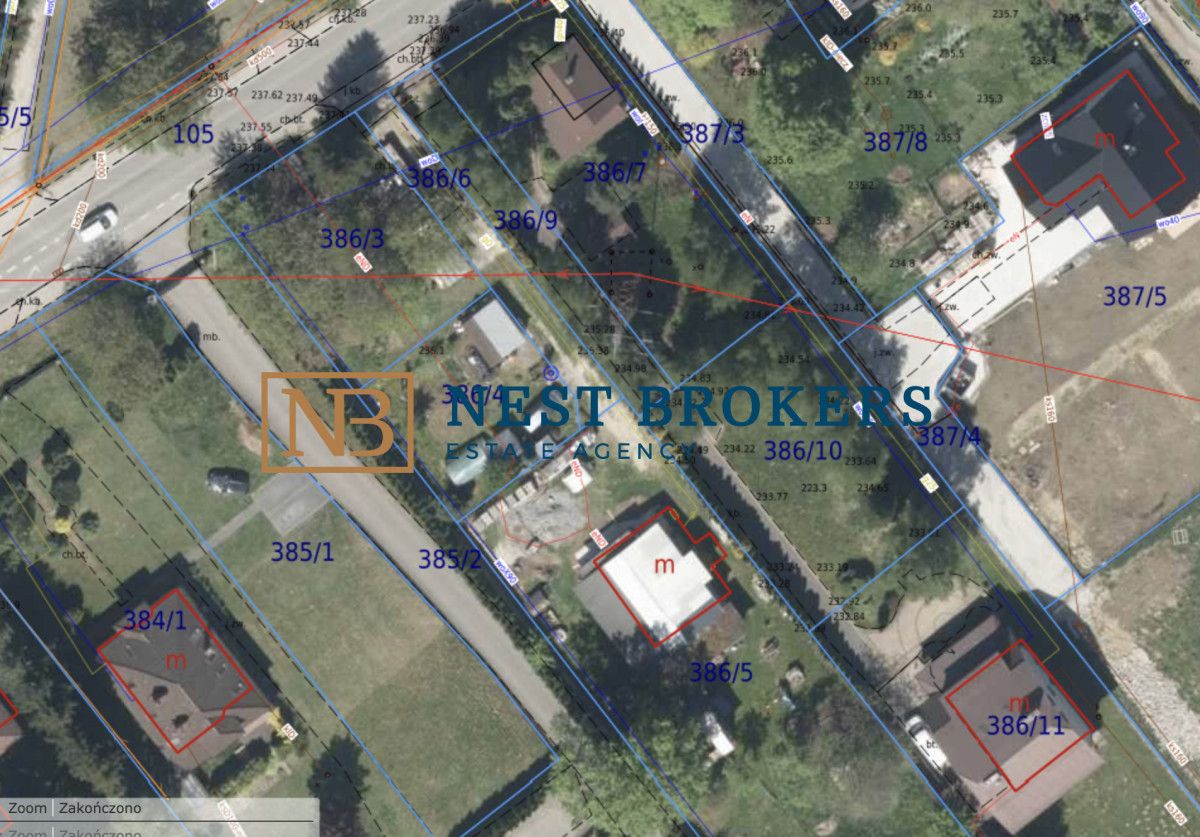 Działka budowlana Śledziejowice