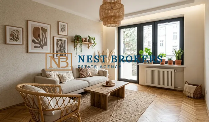 Mieszkanie 2-pokojowe Kraków Kleparz, ul. Helclów