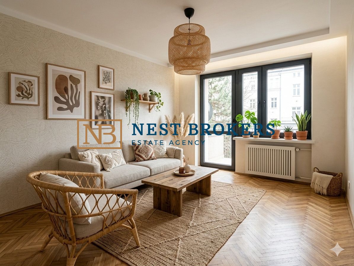 Mieszkanie 2-pokojowe Kraków Kleparz, ul. Helclów. Zdjęcie 3