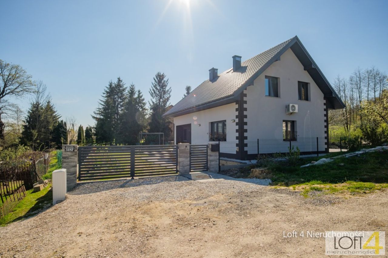 dom wolnostojący, 6 pokoi Skrzyszów. Zdjęcie 3
