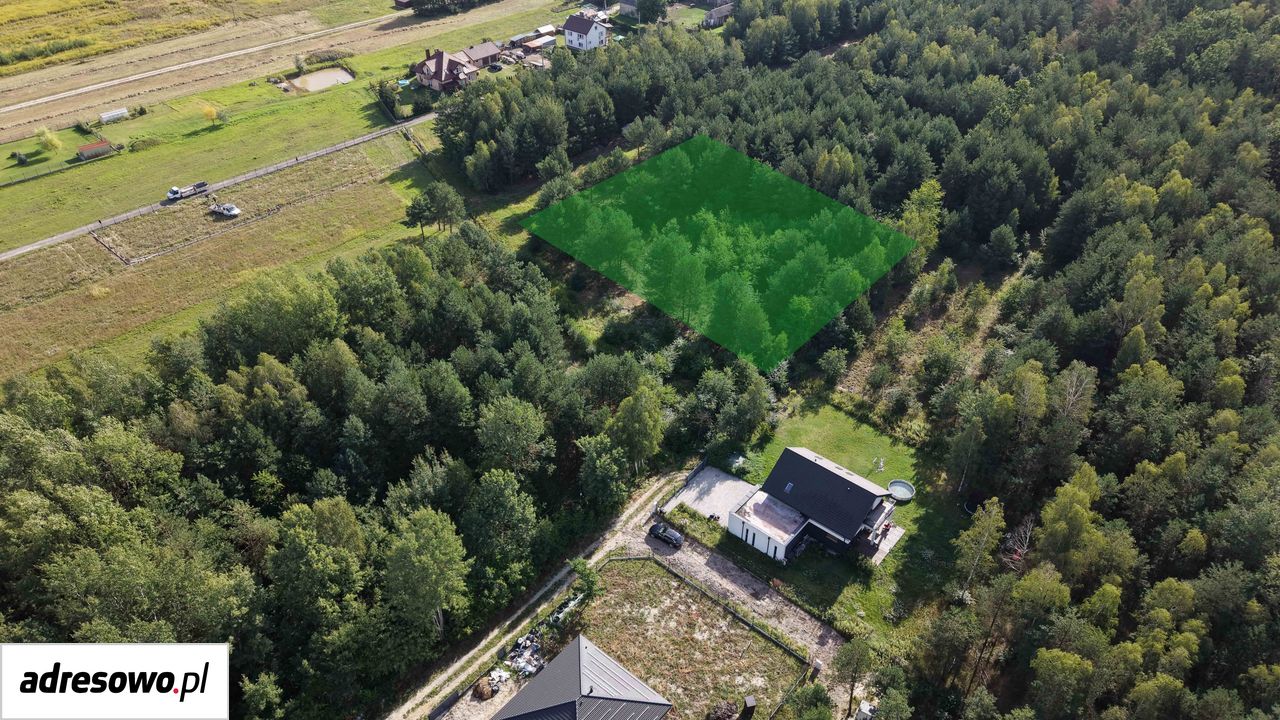 Działka budowlana Ostrowik, ul. Gwiaździsta. Zdjęcie 6