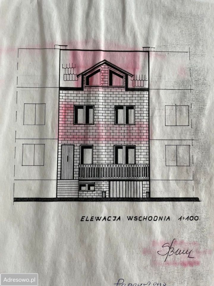 dom szeregowy, 7 pokoi Wyszków Centrum, ul. 1 Maja. Zdjęcie 13