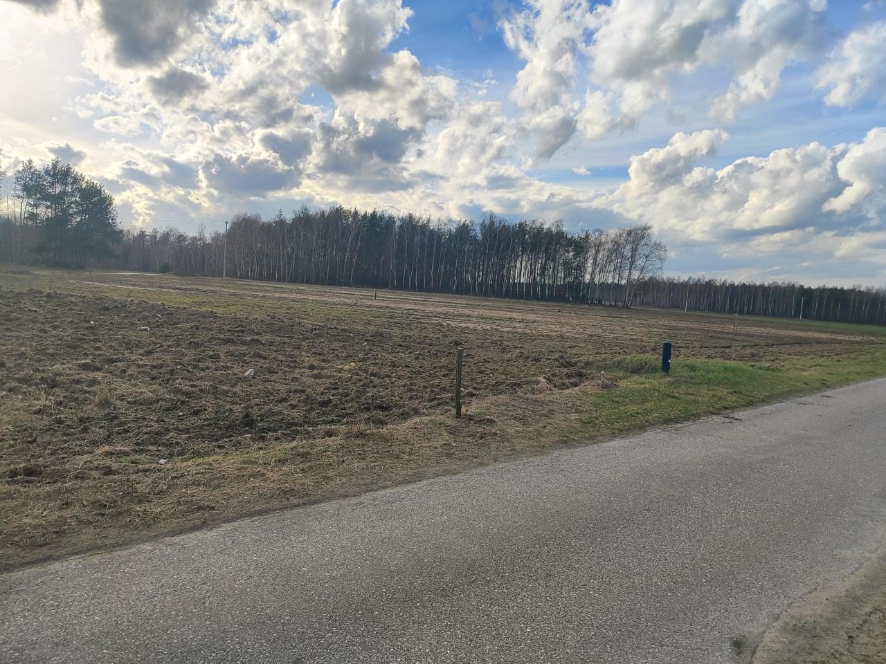 Działka budowlana Białka. Zdjęcie 3