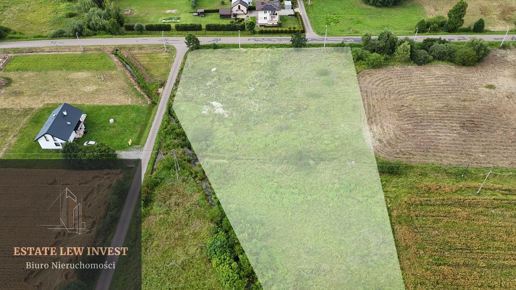Działka budowlana Lipinki. Zdjęcie 7