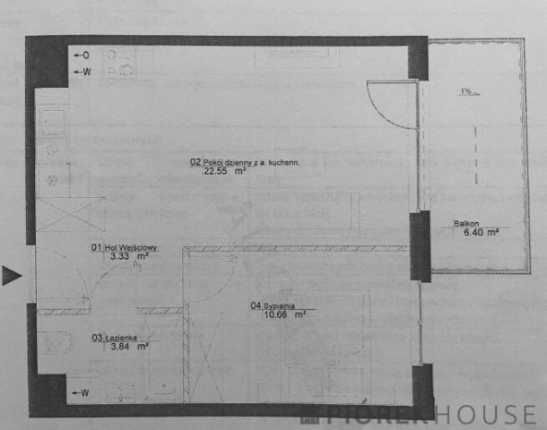 Mieszkanie 2-pokojowe Warszawa Ursynów, ul. Hilarego Koprowskiego. Zdjęcie 12