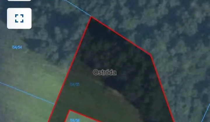 Działka budowlana Lubajny