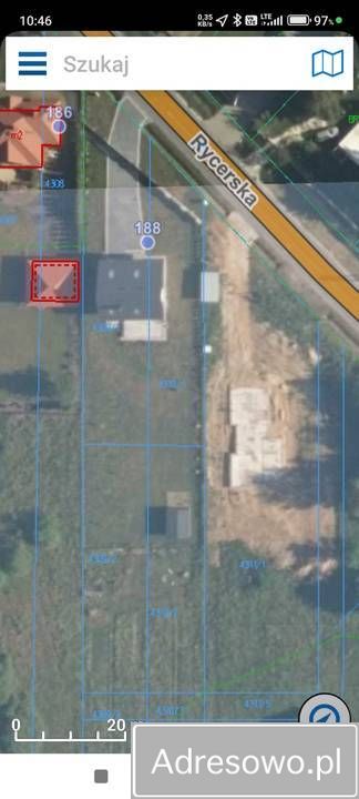 Działka budowlana Skarżysko-Kamienna, ul. Rycerska. Zdjęcie 6