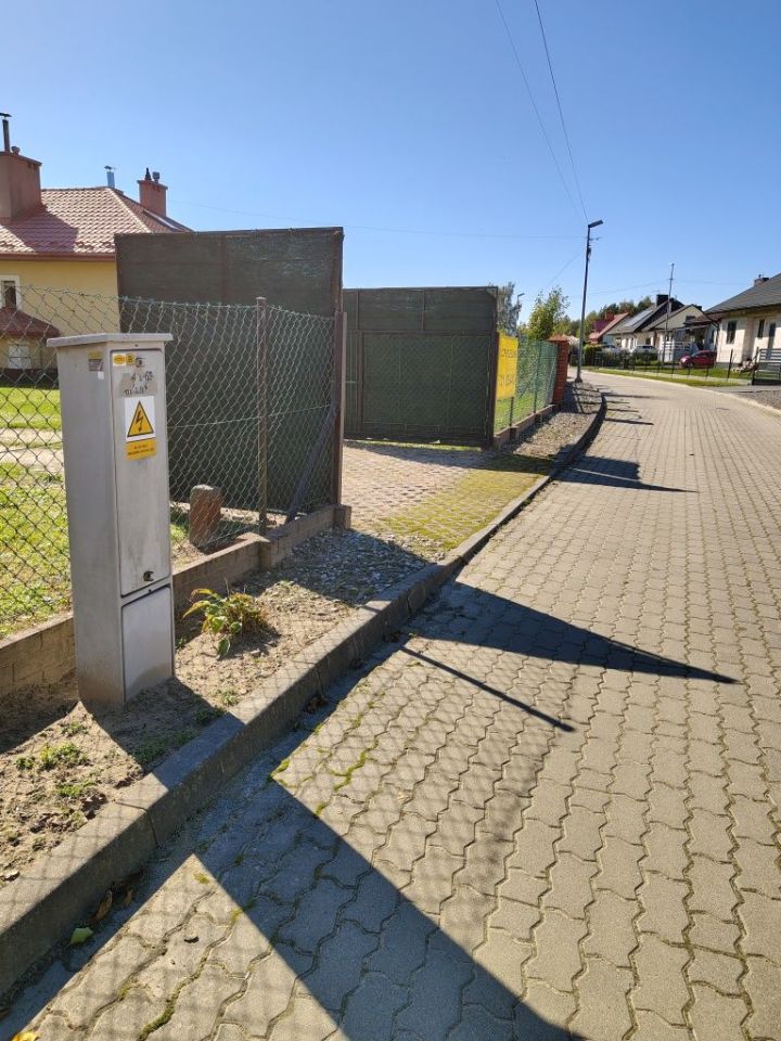 Działka budowlana Lubaczów Mazury, ul. Akacjowa. Zdjęcie 6