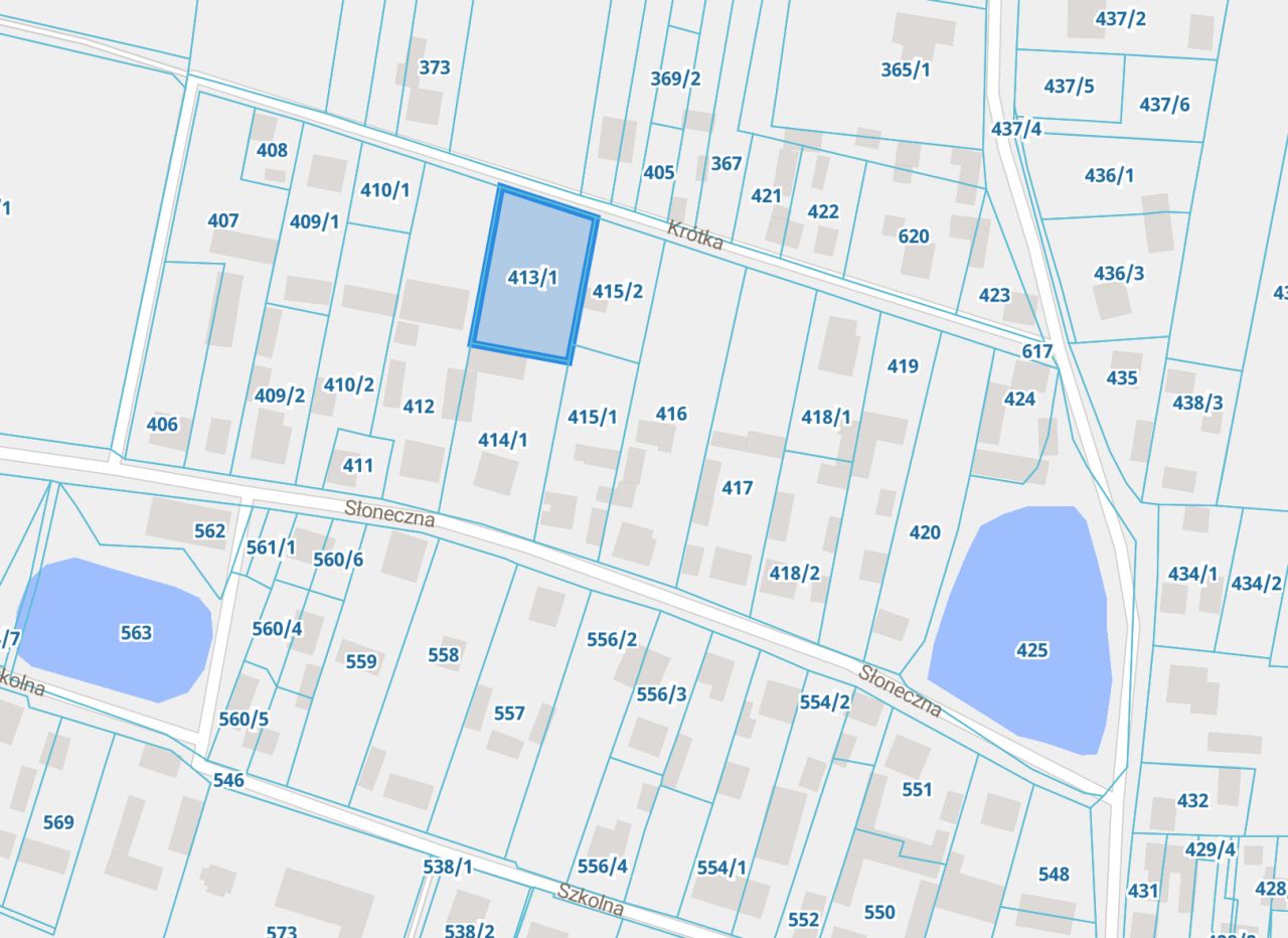 Działka budowlana Stare Lubiejewo, ul. Krótka. Zdjęcie 5