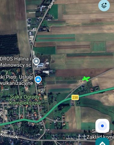 Działka budowlana Osie, ul. Wybudowanie pod Nowe. Zdjęcie 3