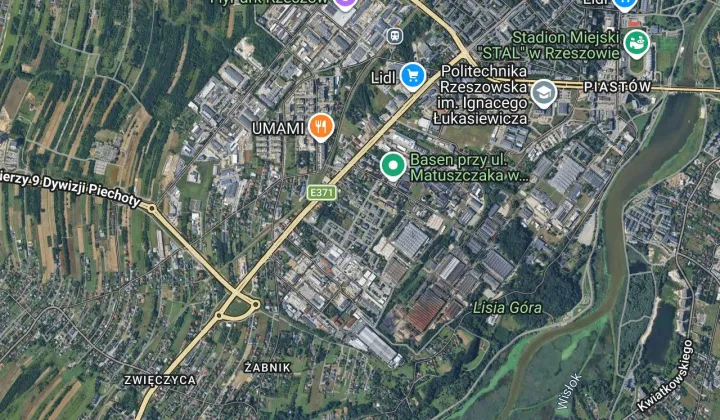 Mieszkanie 2-pokojowe Rzeszów Zwięczyca, ul. Rymanowska