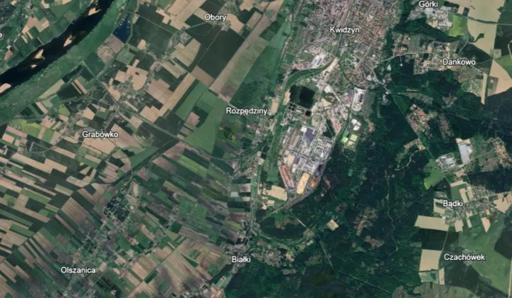 Działka inwestycyjna Kwidzyn
