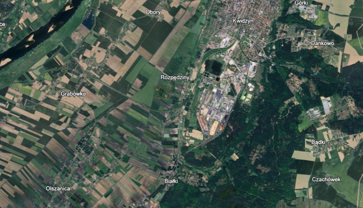 Działka inwestycyjna Kwidzyn. Zdjęcie 6