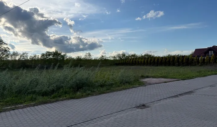 Działka budowlana Jarocin Bogusław, ul. Konwaliowa