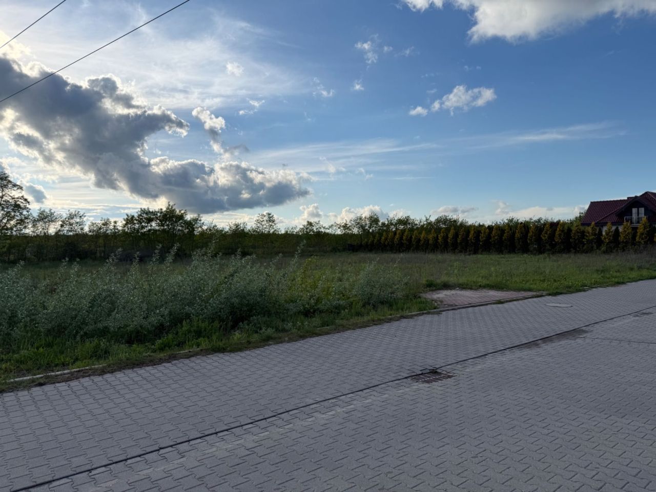Działka budowlana Jarocin Bogusław, ul. Konwaliowa. Zdjęcie 1
