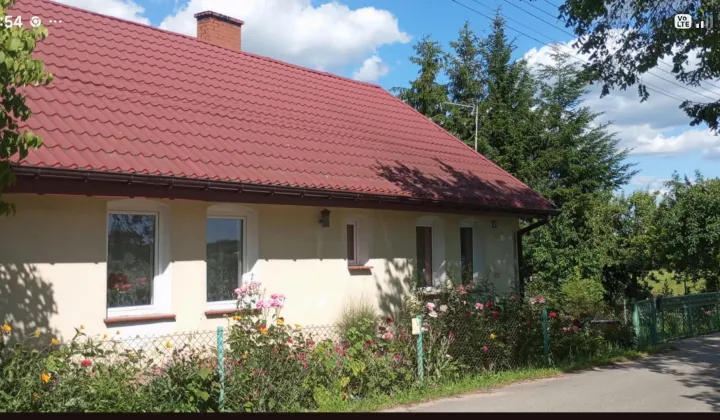 dom wolnostojący, 3 pokoje Odoje